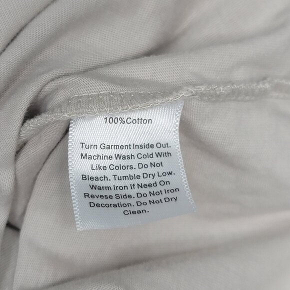 Like New - Cardin McCoy gray short sleeve tshirt w/ 'Emergency Vehicles' -size L - Picture 8 of 9